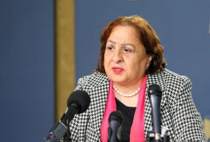 وزيرة الصحة: الوضع الوبائي في الخليل "خرج عن السيطرة"