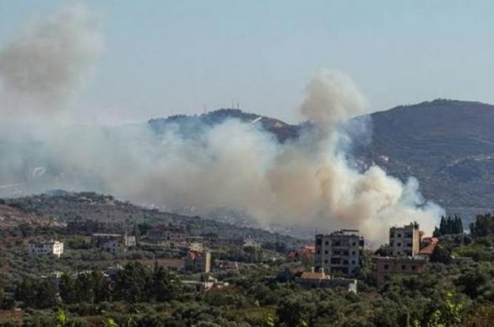 قصف مدفعي إسرائيلي جنوبي لبنان وتحليق مسيرات