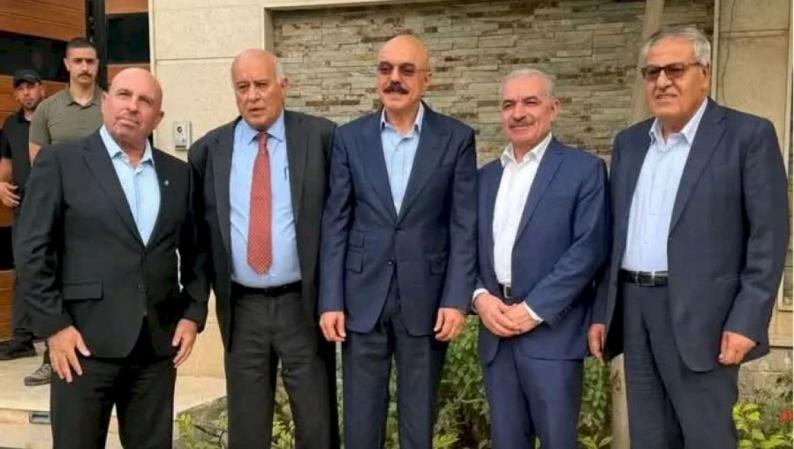 الرجوب واشتيه يلتقيان تيار دحلان في مصر لتوحيد "فتح" الرجوب واشتيه يلتقيان تيار دحلان في مصر لتوحيد "فتح"