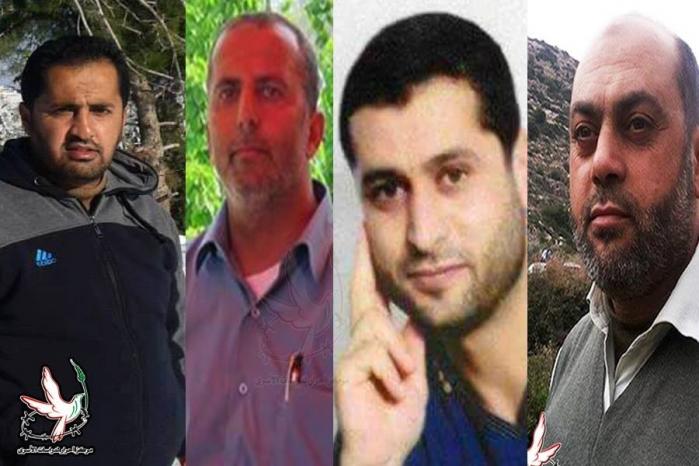 قوات الاحتلال تعتقل 4 معلمين من نابلس