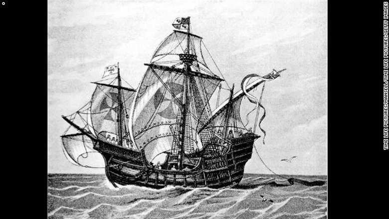 بعد 500 عام.. العثور على حطام ربما يعود لسفينة كولومبوس