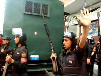 مصرع 21 شرطيا مصريا في حادث سير بسيناء
