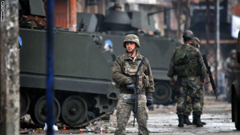 لبنان: مقتل 6 عناصر بالجيش في اشتباكات طرابلس