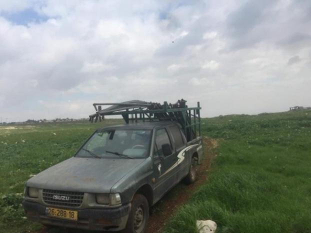 مواطنون يتصدون لمحاولة سرقة نفذها مستوطنون شرق رام الله