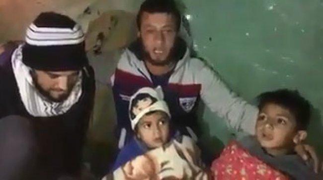 فيديو | محمد رضوان من رفح .. حين ينام المواطن مع أولاده في الشارع رغم المطر والبرد، فأين المسؤولين؟