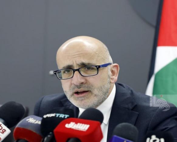 وزير المالية:هناك دول أبدت تعهدات جديدة لدعم فلسطين وزير المالية:هناك دول أبدت تعهدات جديدة لدعم فلسطين