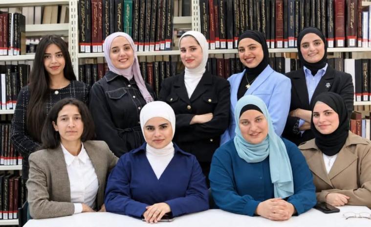 تسع محاميات فلسطينيات يختتمن رحلتهن في حاضنة "حقوق-تك" بجامعة بيرزيت بدعم من برنامج سواسية المشترك