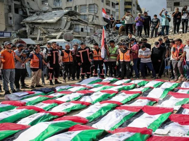 أكثر من 100 منظمة: وقف إطلاق النار في غزة قائم بالاسم فقط.. 1400 شهيد خلال عام أكثر من 100 منظمة: وقف إطلاق النار في غزة قائم بالاسم فقط.. 1400 شهيد خلال عام