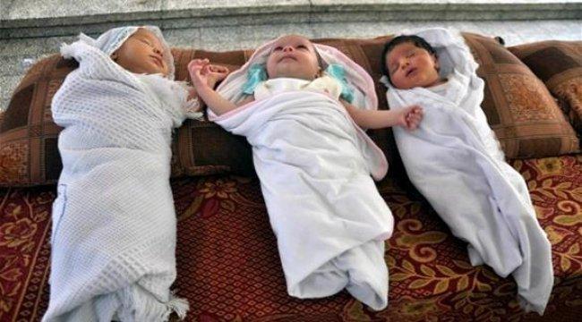 1118 مولود في غزة خلال مايو