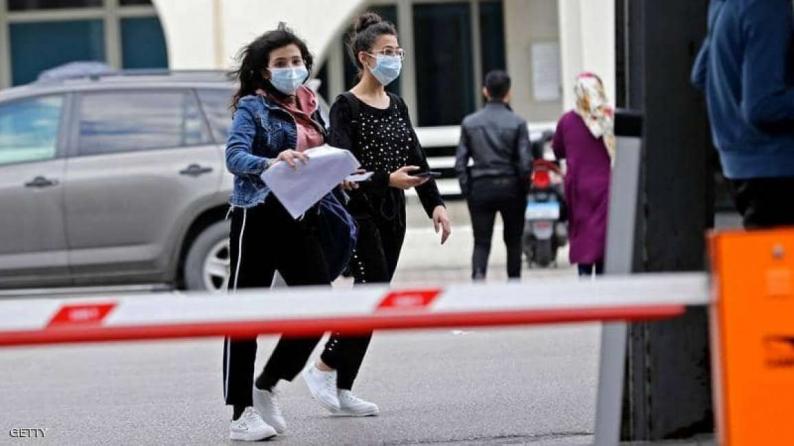 لبنان: 7 وفيات و1534 إصابة بفيروس كورونا