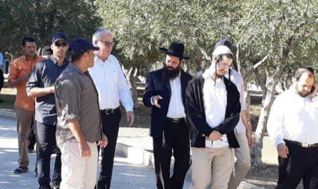 وزير الزراعة الاسرائيلي يقود اقتحامات الأقصى