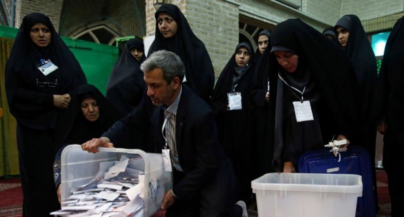 نتائج أولية لانتخابات إيران.. 124 مقعدا للمحافظين و7 للإصلاحيين