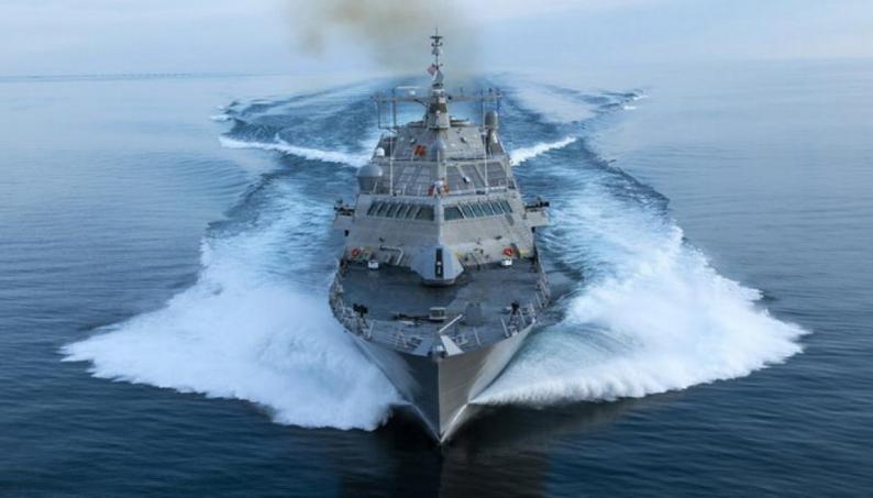 البحرية الأمريكية تصادر 150 صاروخا إيرانيا على متن سفينة في بحر العرب