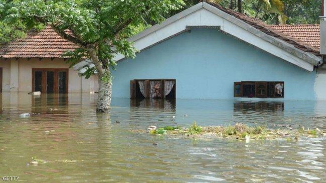 مصرع 151 شخصا بسبب الانهيارات في سريلانكا
