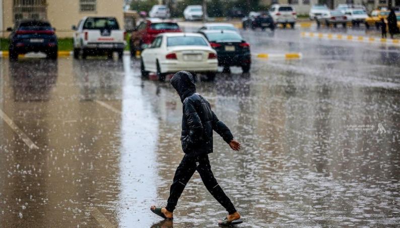 انخفاض على درجات الحرارة وامطار على المناطق الشمالية