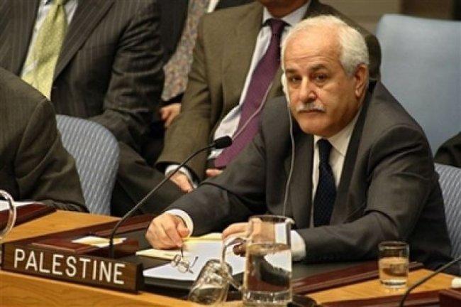 منصور يدعو مجلس الأمن لتوفير الحماية للشعب الفلسطيني