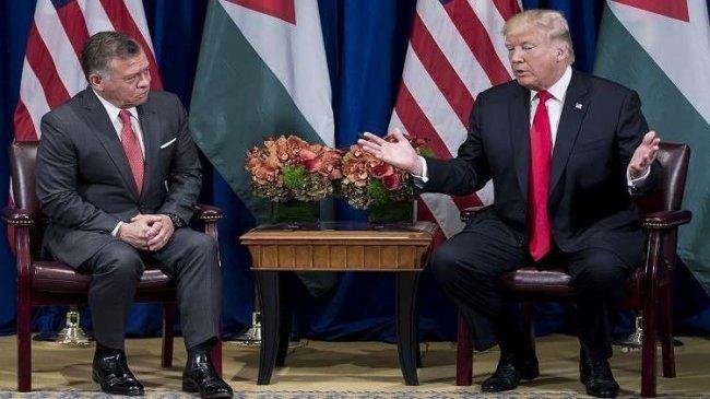 البيت الأبيض: ترامب سيلتقي العاهل الأردني الاثنين المقبل