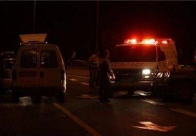 5 اصابات في حادث سير بين سيارة فلسطينية وجيب عسكري