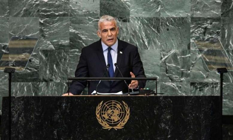 رئيس وزراء الاحتلال يزعم امام الامم المتحدة تأييده &quot;حل الدولتين&quot;