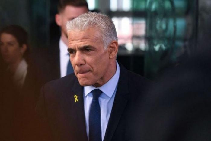 لبيد: العلاقات الخارجية لإسرائيل بلغت أسوأ مستوياتها في عهد نتنياهو.. والإرهاب اليهودي يضر بمكانتنا عالميا