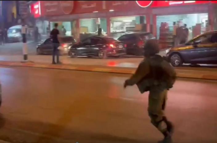 (محدث) إصابة جنديين اسرائيليين دهساً في حوارة