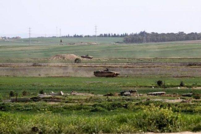 قوات الاحتلال تتوغل شرق دير البلح