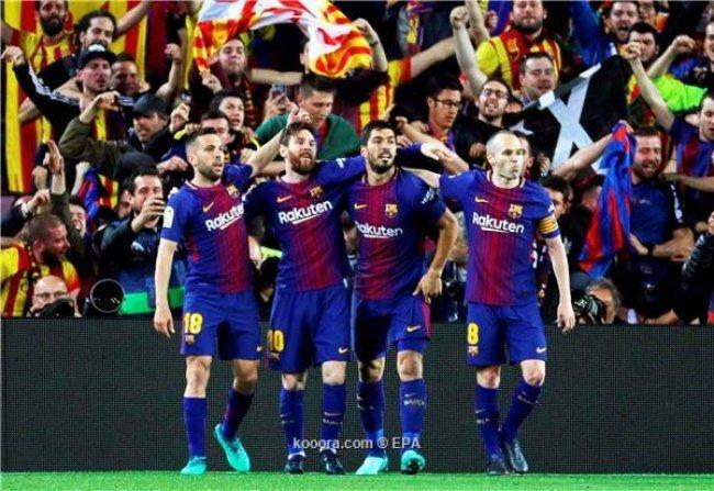 برشلونة يخسر 300 ألف يورو بسبب جلطة سراي