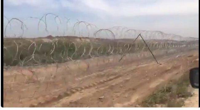 جيش الاحتلال ينشر اسلاكا شائكة على طول حدود غزة