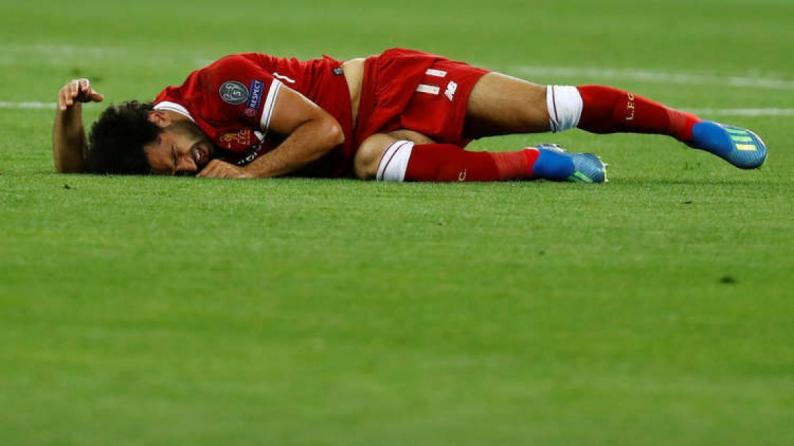 محمد صلاح يكشف.. خطورة إصابته من نهائي كأس الاتحاد الإنكليزي