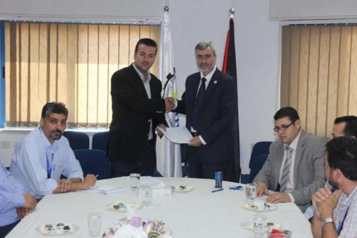 سبيتاني هوم توقع إتفاقية شراكة مع مصلحة مياه محافظة القدس
