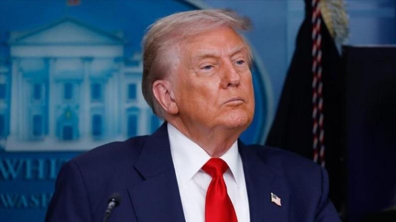 "غير سعيد".. ترامب حول اختيار مجتبى خامنئي مرشدا جديدا لإيران: ما لم يحصل على موافقتنا لن يدوم طويلا "غير سعيد".. ترامب حول اختيار مجتبى خامنئي مرشدا جديدا لإيران: ما لم يحصل على موافقتنا لن يدوم طويلا