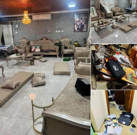 الاحتلال يقتحم منزل الوزير مؤيد شعبان ويخضعه للتفتيش