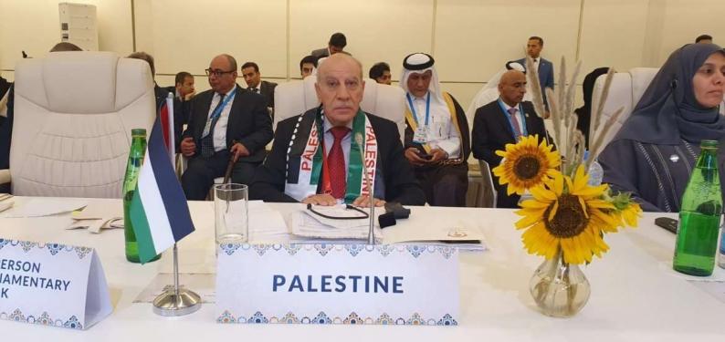 المجلس الوطني: انتخاب فلسطين نائباً لرئيس الشبكة البرلمانية لدول عدم الانحياز إنجاز وطني هام