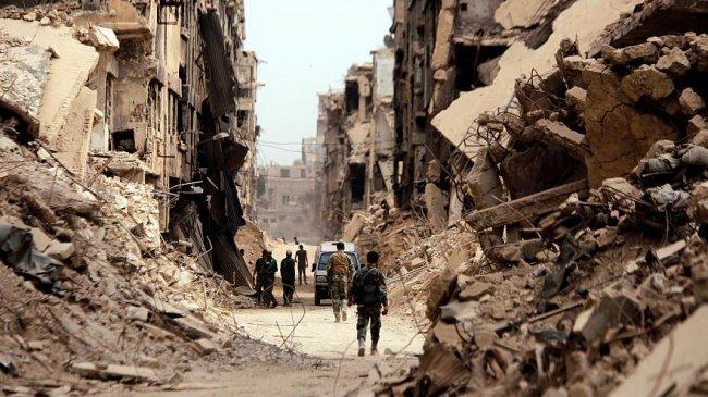 القوى الفلسطينية في دمشق تبحث مراحل إعادة إعمار مخيم اليرموك
