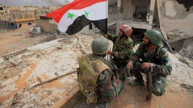 الجيش السوري نجح في جعل دمشق آمنة