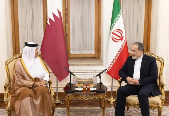 وسطاء قطريون يصلون طهران ضمن مساعٍ لاتفاق بين واشنطن وإيران