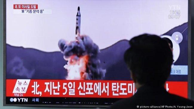 فشل تجربة صاروخية جديدة في كوريا الشمالية، وترامب لم يعلق