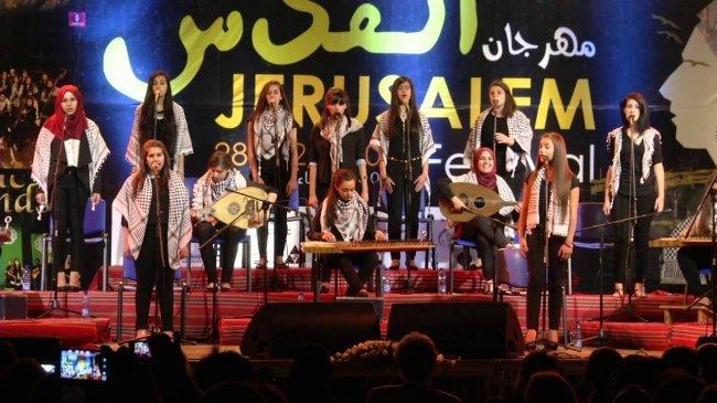 تأجيل مهرجان القدس 2017 بسبب اعتداءات الاحتلال في المدينة