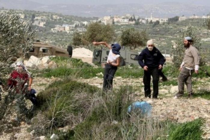 إصابة مواطن باعتداء لمستوطنين غرب سلفيت إصابة مواطن باعتداء لمستوطنين غرب سلفيت