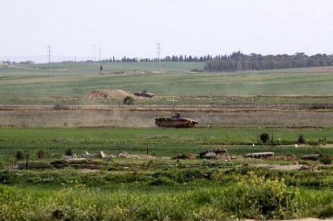 توغل محدود لآليات الاحتلال شمال بيت لاهيا