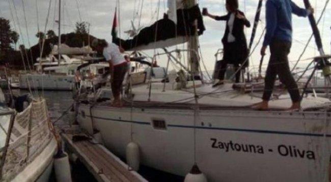 الخضري ينفي لوطن تعرض سفينة زيتونة للهجوم ويؤكد مواصلتها الابحار نحو غزة