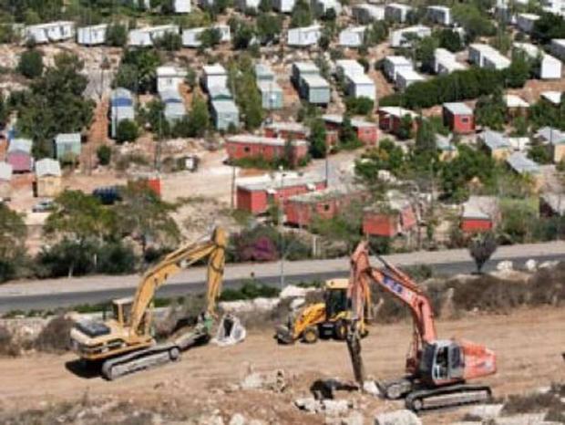 &quot;العليا الاسرائيلية&quot; تأمر بمنع أعمال البناء في محيط مستوطنة سوسيا