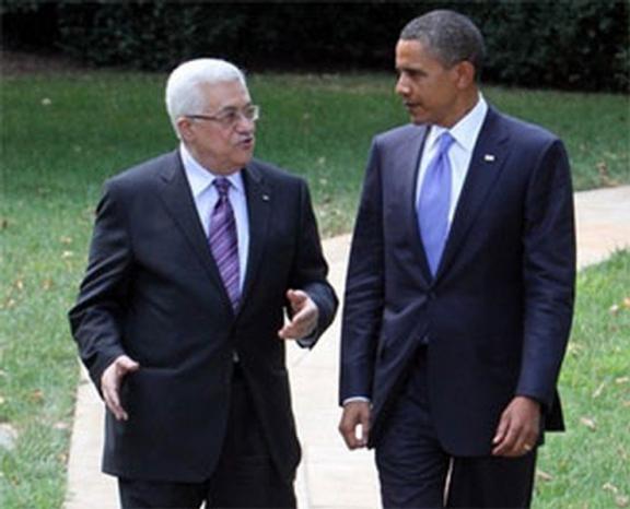 أوباما يطالب عباس بعدم تقديم إنذار بحل السلطة الفلسطينية
