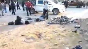 بالفيديو.. &quot;داعش&quot; تُعدم ميدانياً 70 مسلحاً من &quot;جبهة النصرة&quot; والكتائب الاسلامية