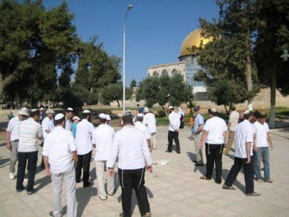 غداً.. مسيرة من منزل نتنياهو حتى الأقصى تطالب بفرض السيادة اليهودية عليه