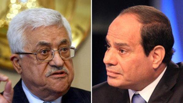 الرئيس عباس ينسق مع السيسي ويتعهد بحماية دولية للفلسطينيين