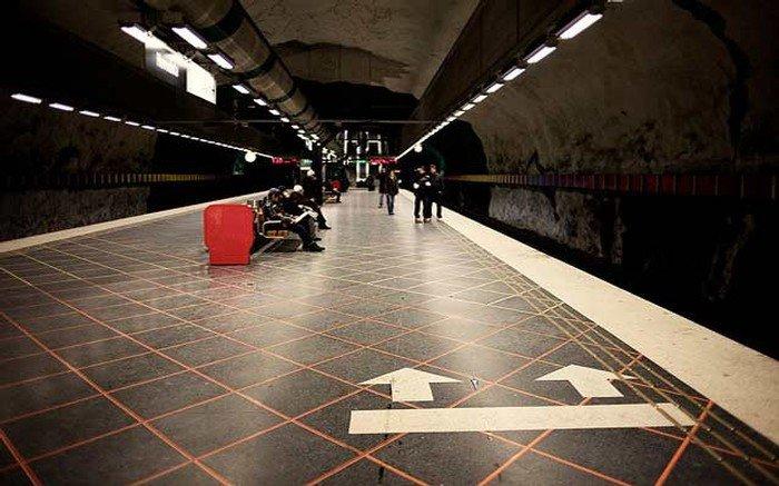 بالصور.. أجمل مترو أنفاق في العالم