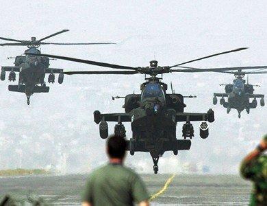 البنتاغون: أمريكا ستسلم مصر 10 طائرات هليكوبتر اباتشي