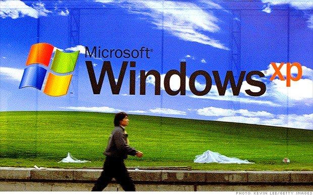 مايكروسوفت تعلن رسميا وقف نظام التشغيل &quot;ويندوز إكس بي&quot;
