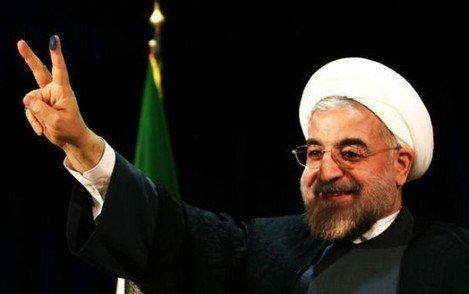 الرئيس الايراني: التهديدات الإسرائيلية مثيرة للضحك